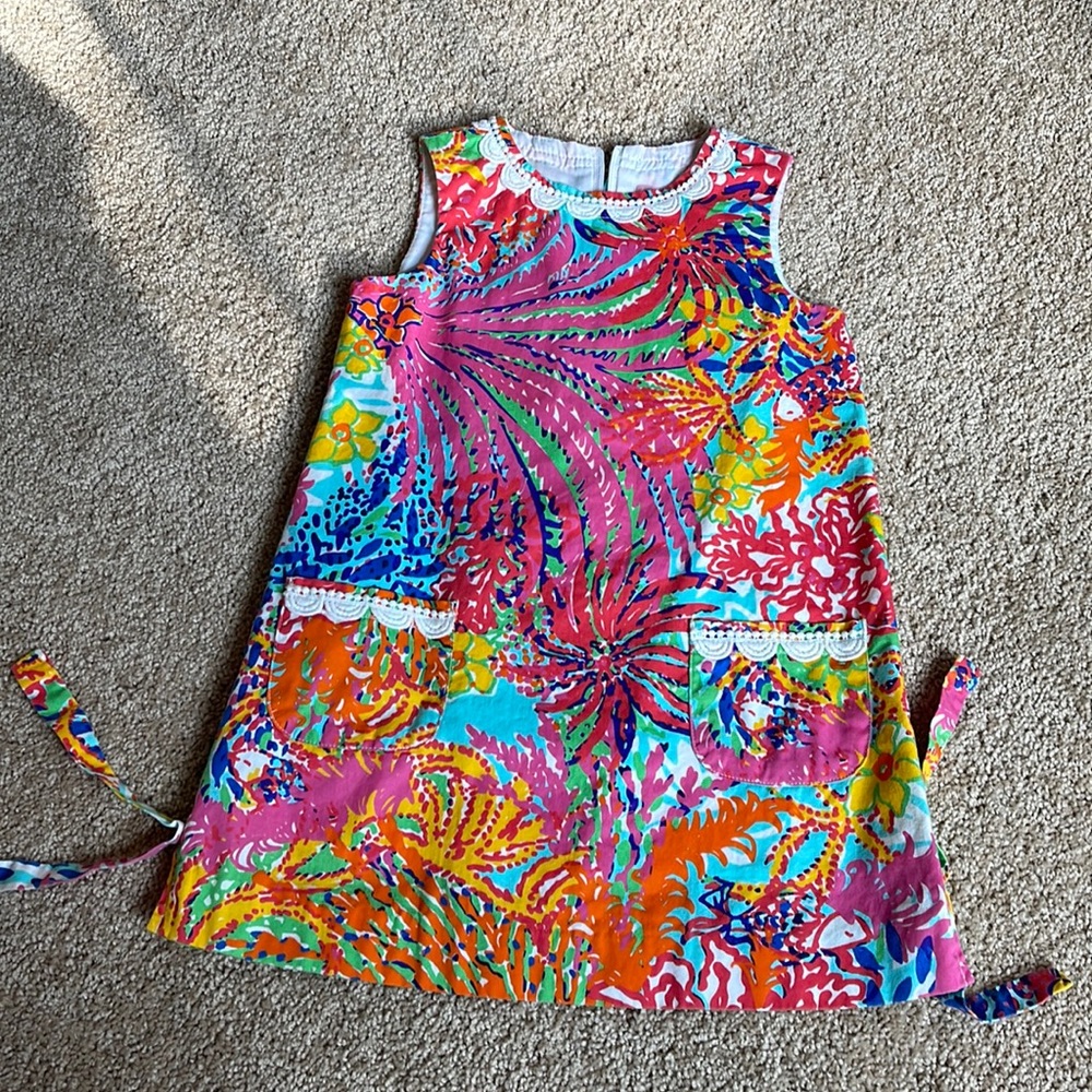 Lillly Pulitzer girl’s dress